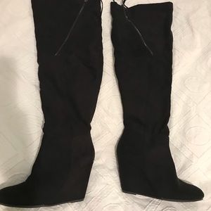 Knee high boots